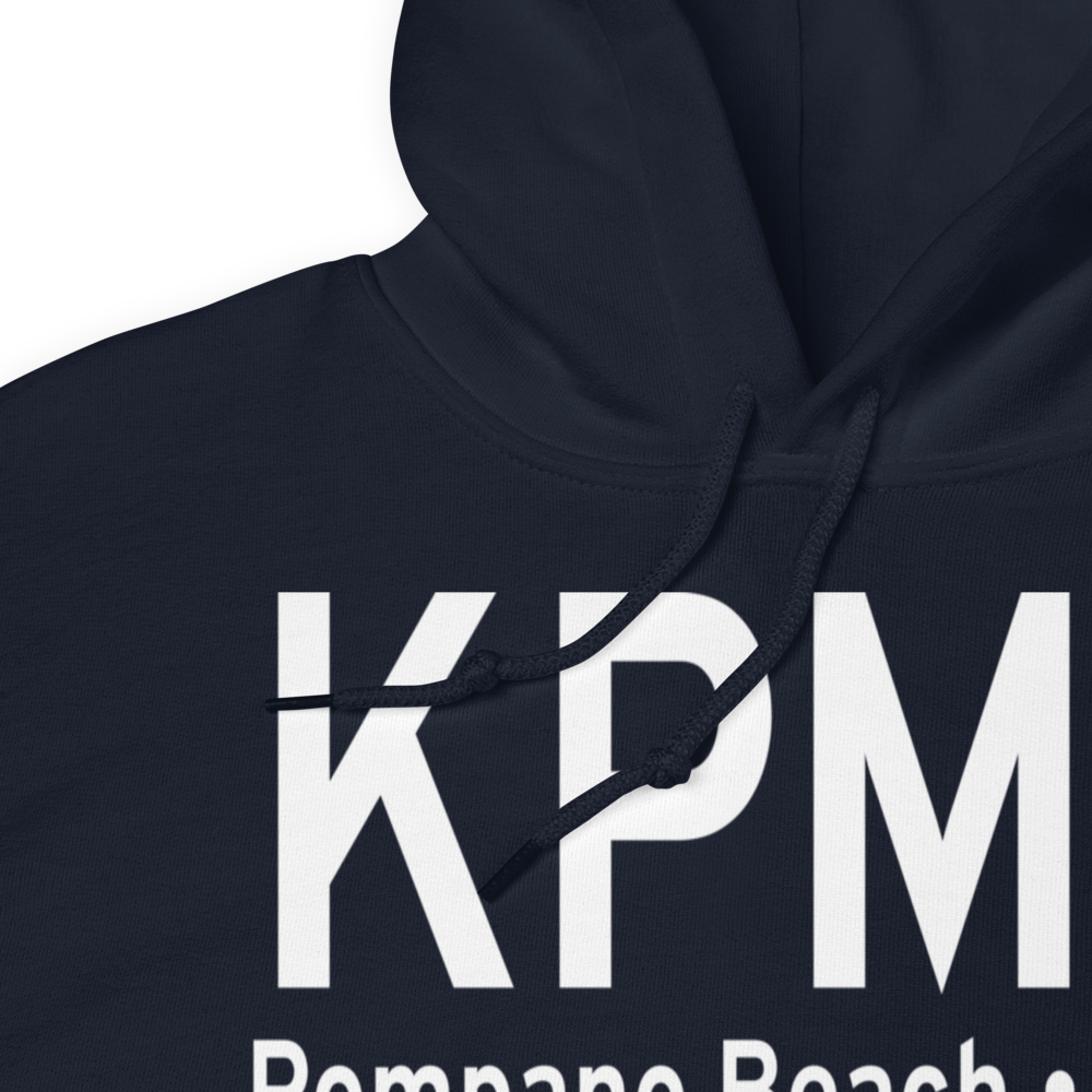 Pompano Beach Airpark (KPMP) ICAO Hoodie Sweatshirt 
