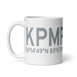 Pompano Beach Airpark (KPMP) ICAO Mug