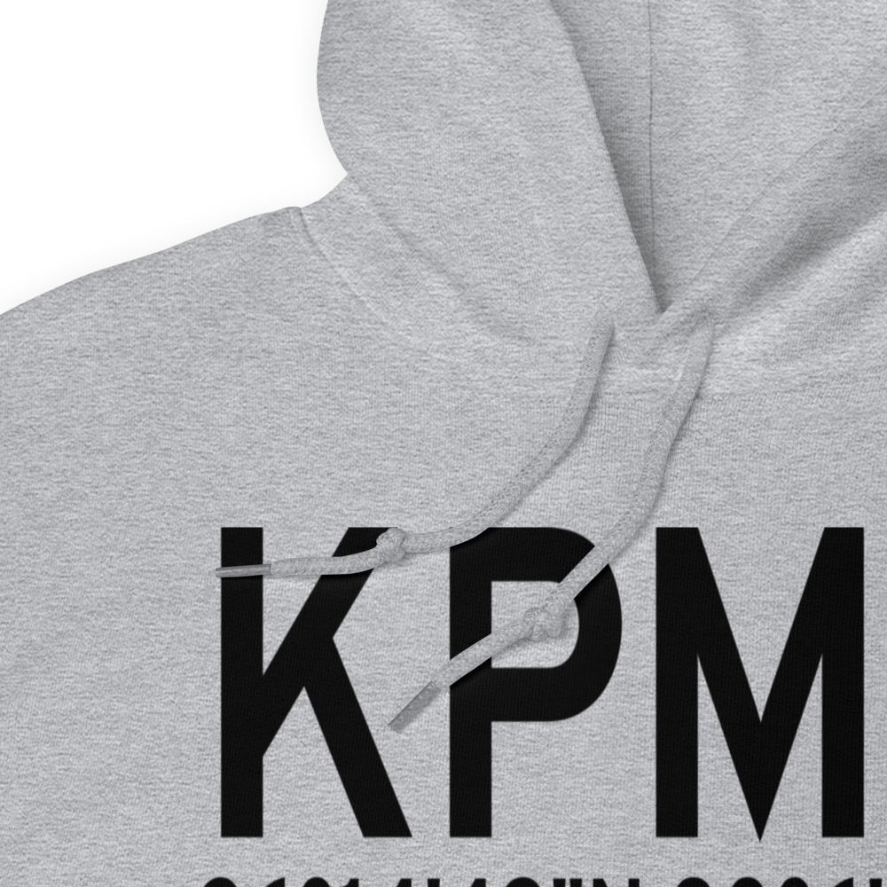 Pompano Beach Airpark (KPMP) ICAO Hoodie Sweatshirt 