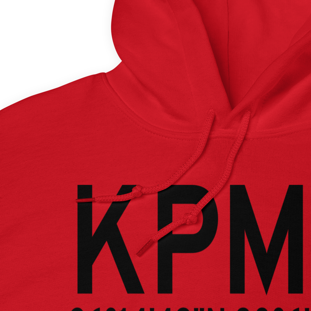 Pompano Beach Airpark (KPMP) ICAO Hoodie Sweatshirt 