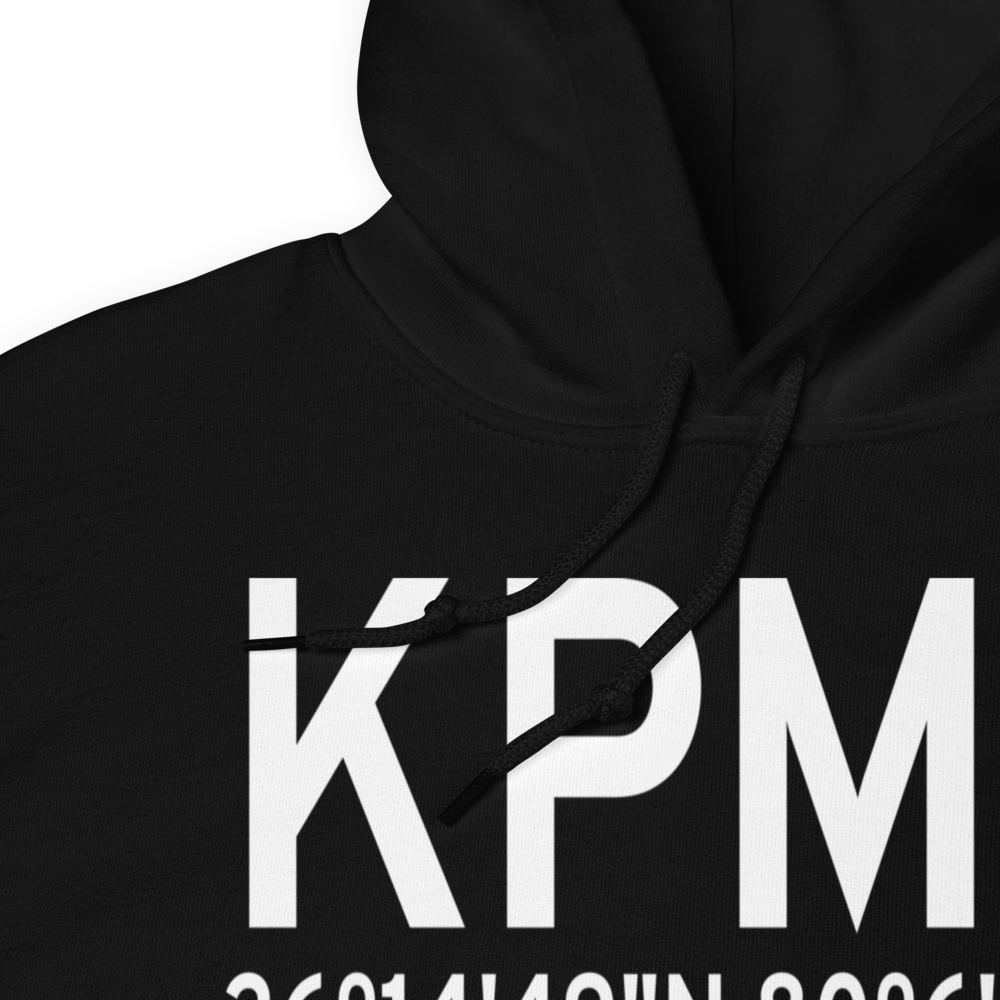 Pompano Beach Airpark (KPMP) ICAO Hoodie Sweatshirt 