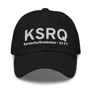 Sarasota Bradenton International Airport (KSRQ) ICAO Hat