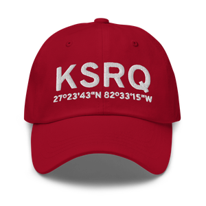 Sarasota Bradenton International Airport (KSRQ) ICAO Hat