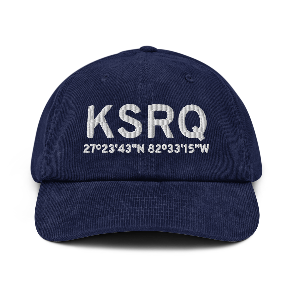 Sarasota Bradenton International Airport (KSRQ) ICAO Hat 