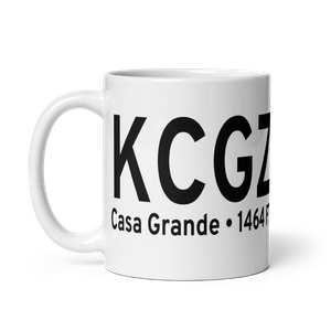Casa Grande Municipal Airport (KCGZ) ICAO Mug