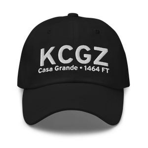 Casa Grande Municipal Airport (KCGZ) ICAO Hat