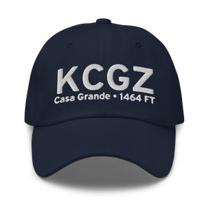 Casa Grande Municipal Airport (KCGZ) ICAO Hat