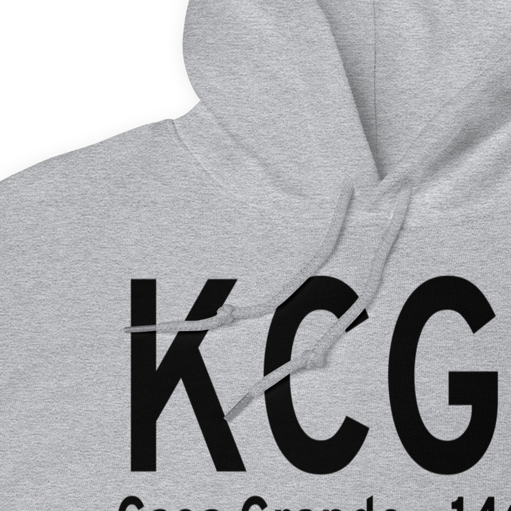 Casa Grande Municipal Airport (KCGZ) ICAO Hoodie Sweatshirt 