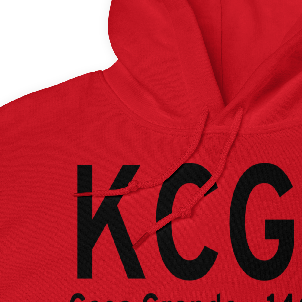 Casa Grande Municipal Airport (KCGZ) ICAO Hoodie Sweatshirt 