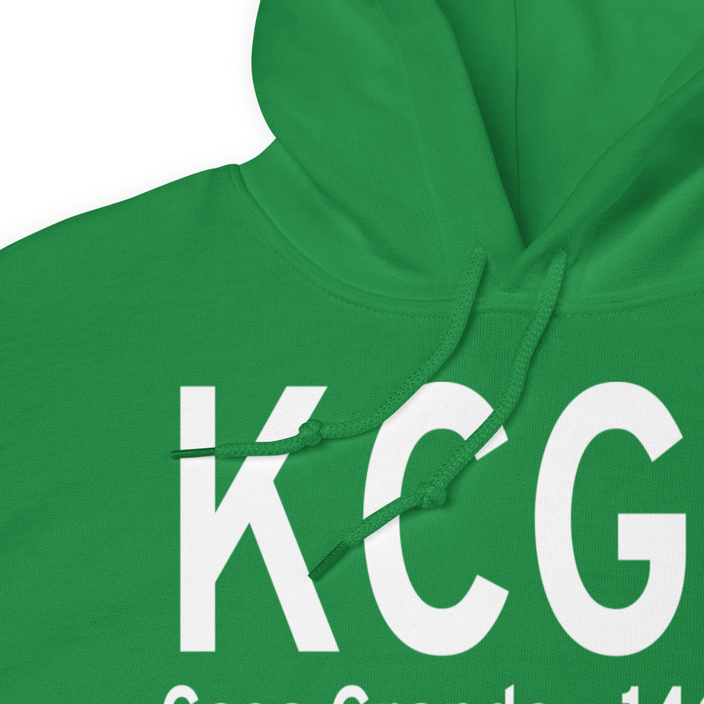 Casa Grande Municipal Airport (KCGZ) ICAO Hoodie Sweatshirt 