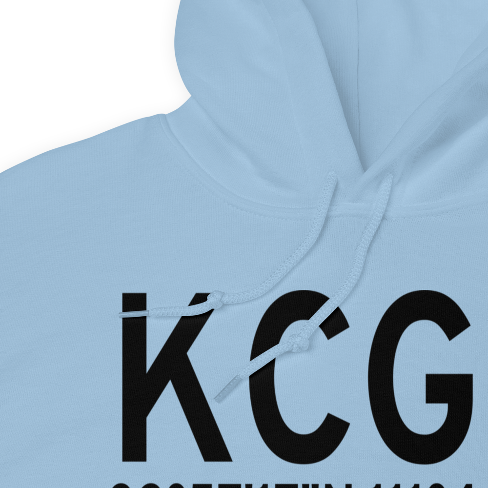 Casa Grande Municipal Airport (KCGZ) ICAO Hoodie Sweatshirt 