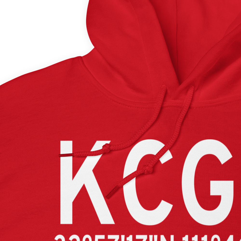 Casa Grande Municipal Airport (KCGZ) ICAO Hoodie Sweatshirt 