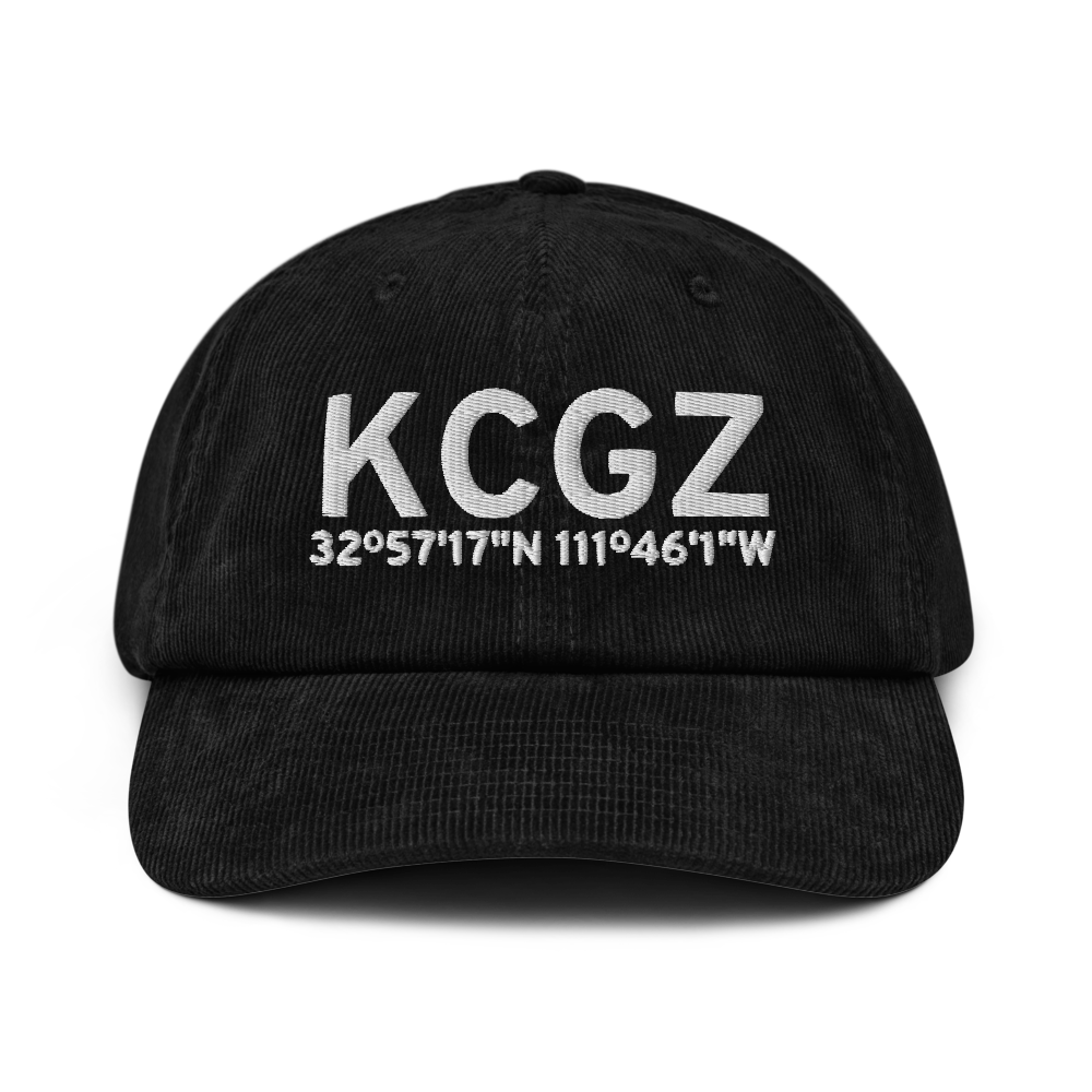 Casa Grande Municipal Airport (KCGZ) ICAO Hat 
