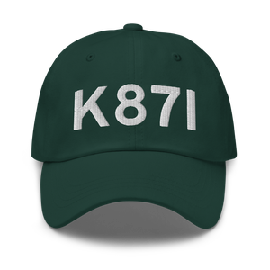 Yazoo County Airport (K87I) ICAO Hat