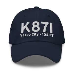 Yazoo County Airport (K87I) ICAO Hat