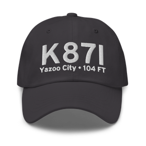 Yazoo County Airport (K87I) ICAO Hat