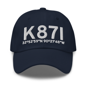 Yazoo County Airport (K87I) ICAO Hat