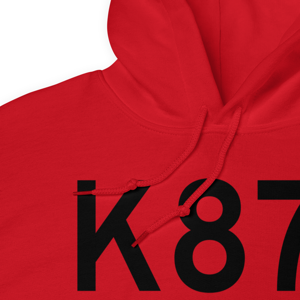 Yazoo County Airport (K87I) ICAO Hoodie Sweatshirt 