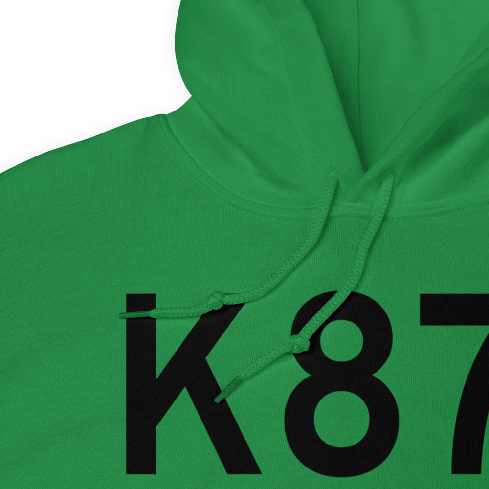 Yazoo County Airport (K87I) ICAO Hoodie Sweatshirt 