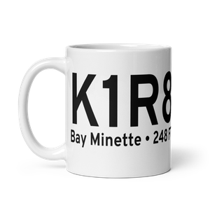 Bay Minette Municipal Airport (K1R8) ICAO Mug