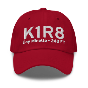 Bay Minette Municipal Airport (K1R8) ICAO Hat