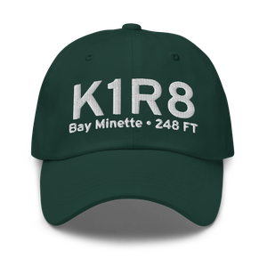 Bay Minette Municipal Airport (K1R8) ICAO Hat