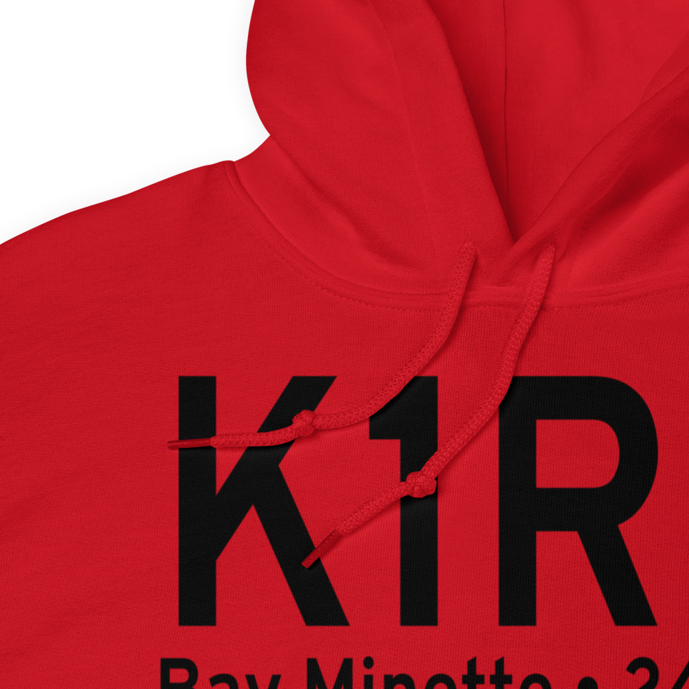 Bay Minette Municipal Airport (K1R8) ICAO Hoodie Sweatshirt 