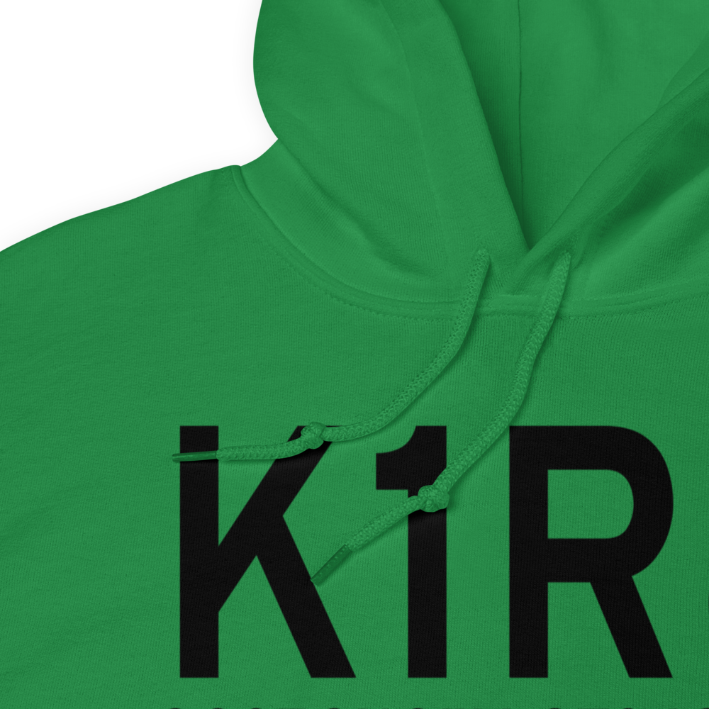 Bay Minette Municipal Airport (K1R8) ICAO Hoodie Sweatshirt 