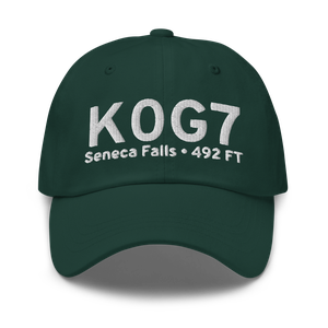 Finger Lakes Regional Airport (K0G7) ICAO Hat