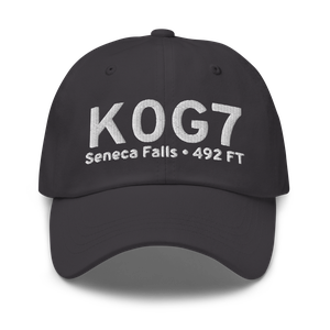 Finger Lakes Regional Airport (K0G7) ICAO Hat