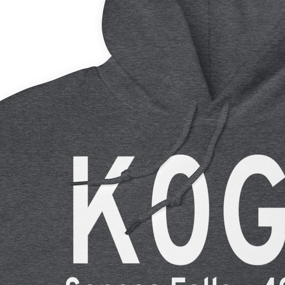 Finger Lakes Regional Airport (K0G7) ICAO Hoodie Sweatshirt 