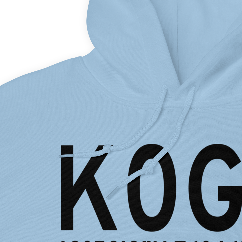 Finger Lakes Regional Airport (K0G7) ICAO Hoodie Sweatshirt 