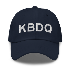 Morrilton Municipal Airport (KBDQ) ICAO Hat