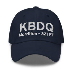 Morrilton Municipal Airport (KBDQ) ICAO Hat