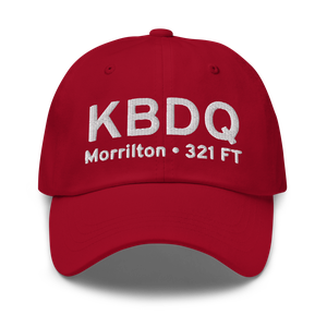 Morrilton Municipal Airport (KBDQ) ICAO Hat