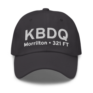 Morrilton Municipal Airport (KBDQ) ICAO Hat