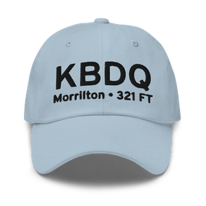 Morrilton Municipal Airport (KBDQ) ICAO Hat