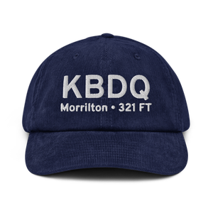 Morrilton Municipal Airport (KBDQ) ICAO Hat