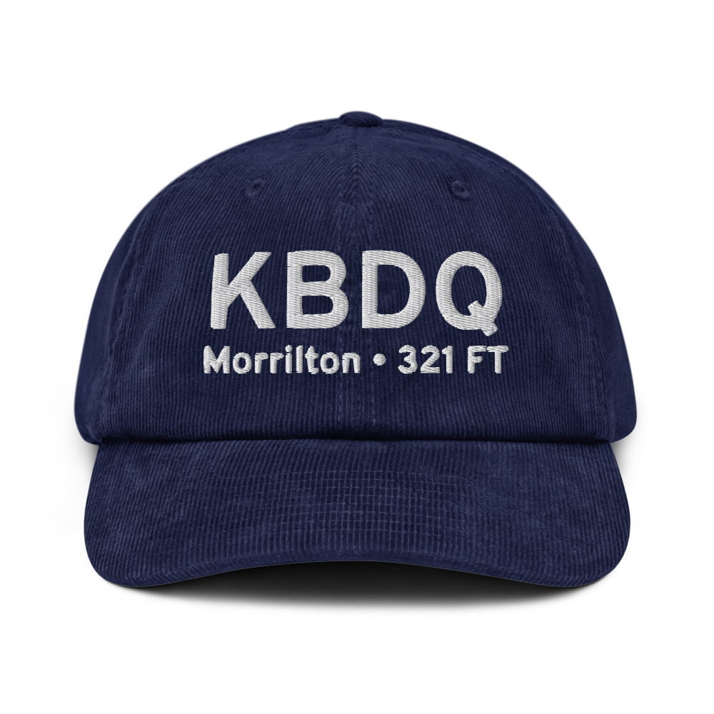 Morrilton Municipal Airport (KBDQ) ICAO Hat 