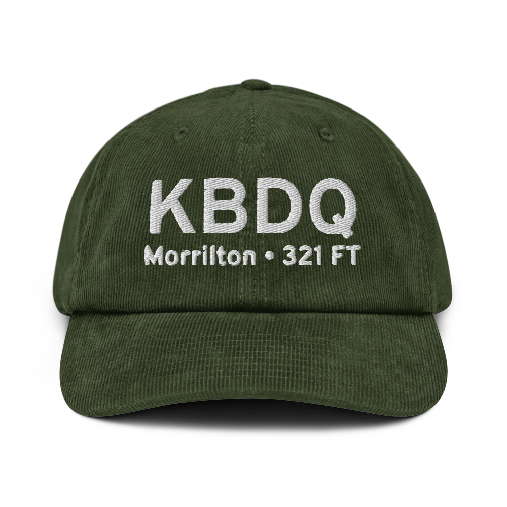 Morrilton Municipal Airport (KBDQ) ICAO Hat 