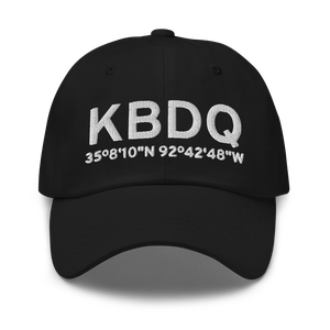 Morrilton Municipal Airport (KBDQ) ICAO Hat