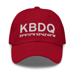 Morrilton Municipal Airport (KBDQ) ICAO Hat