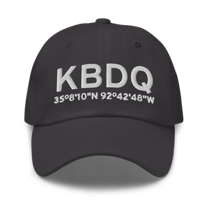 Morrilton Municipal Airport (KBDQ) ICAO Hat