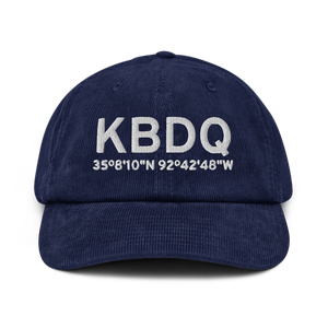 Morrilton Municipal Airport (KBDQ) ICAO Hat