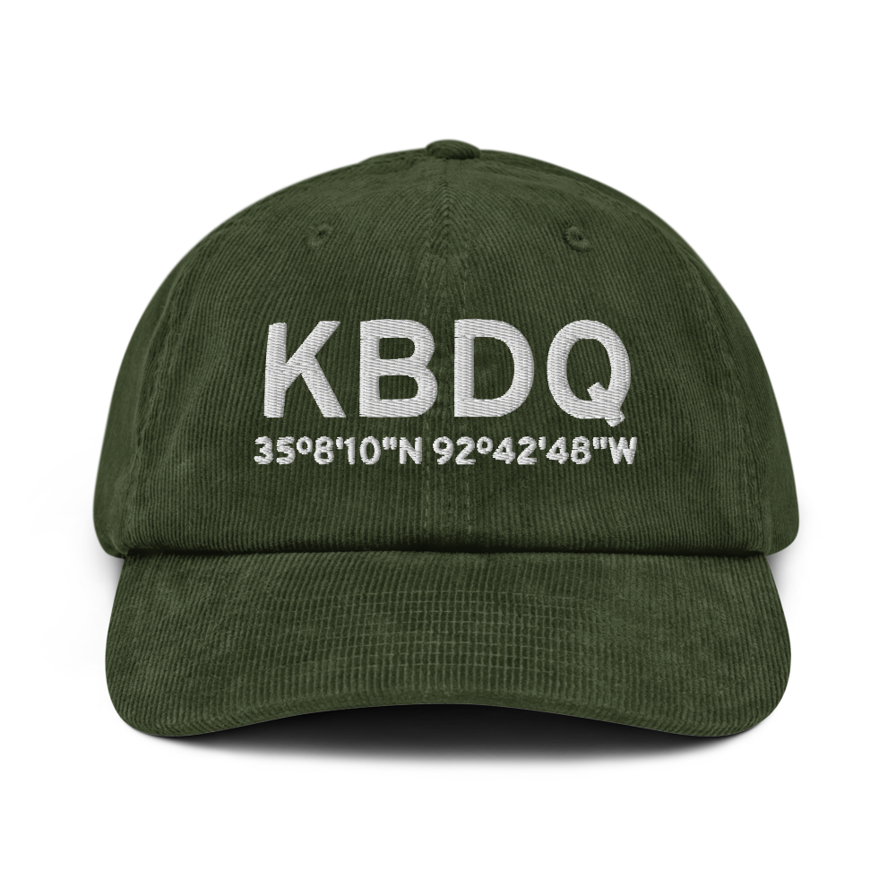 Morrilton Municipal Airport (KBDQ) ICAO Hat 