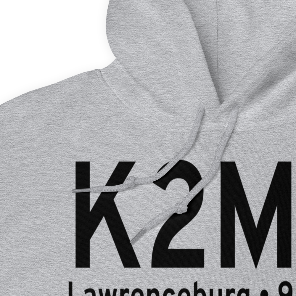 Lawrenceburg Lawrence County Airport (K2M2) ICAO Hoodie Sweatshirt 