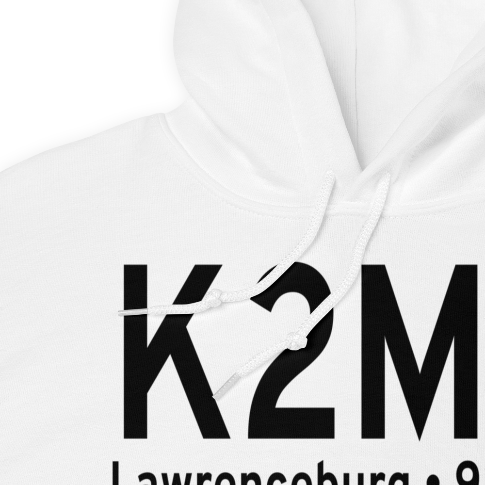 Lawrenceburg Lawrence County Airport (K2M2) ICAO Hoodie Sweatshirt 