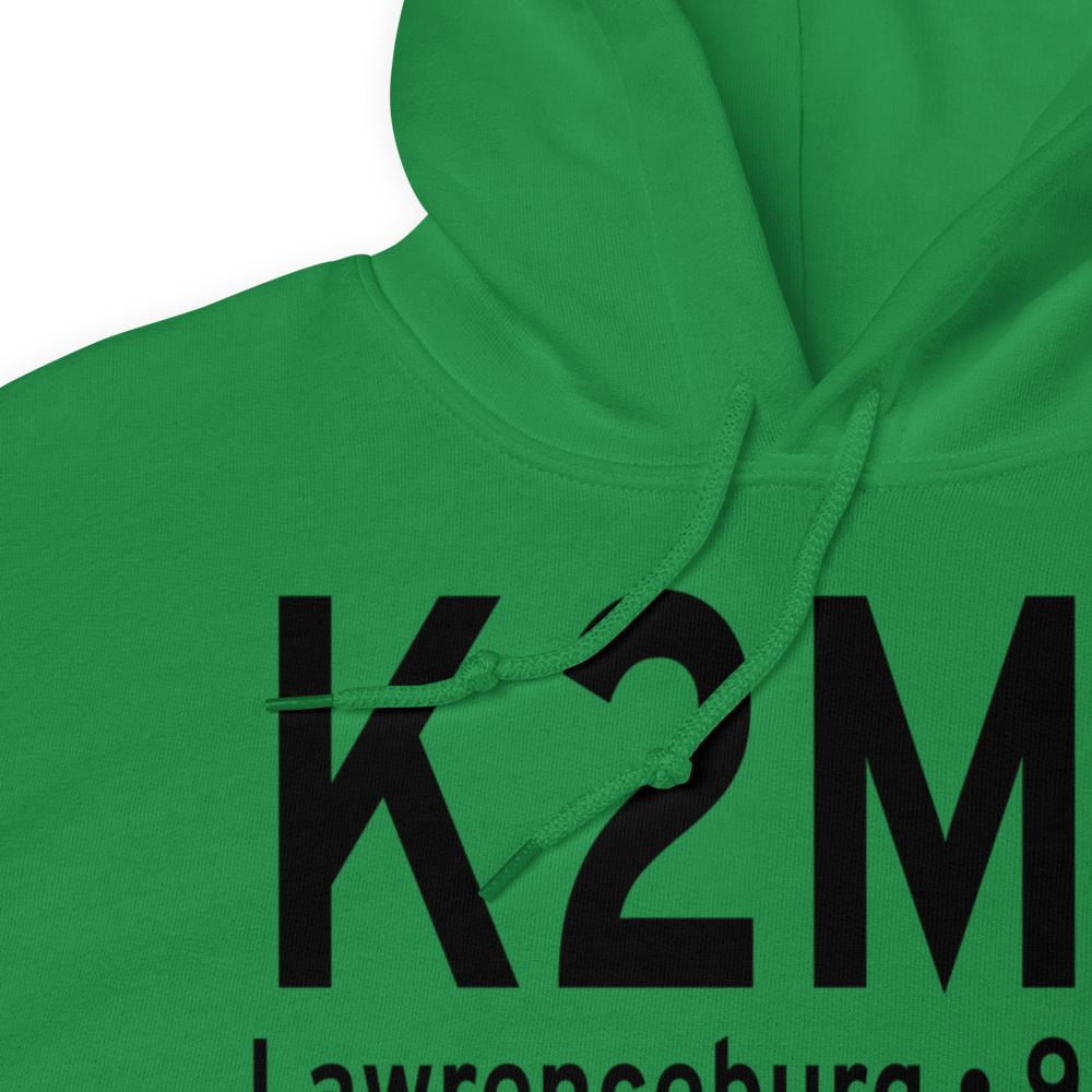 Lawrenceburg Lawrence County Airport (K2M2) ICAO Hoodie Sweatshirt 