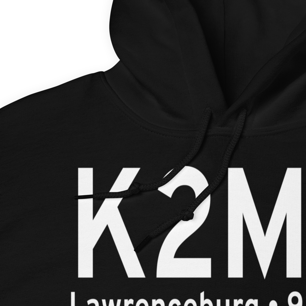 Lawrenceburg Lawrence County Airport (K2M2) ICAO Hoodie Sweatshirt 