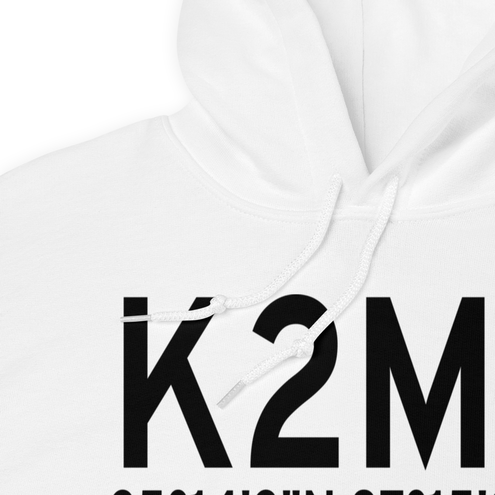 Lawrenceburg Lawrence County Airport (K2M2) ICAO Hoodie Sweatshirt 
